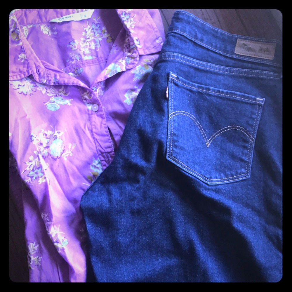 EUC Levi Bermuda shorts